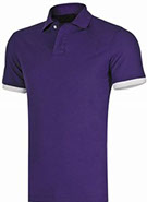playera polo shifon